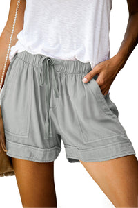 Shorts de tencel con bolsillos Strive