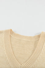 Cargue la imagen en el visor de la galería, Plus Size Distressed Hemline Sleeve Sweater - www.novixan.com

