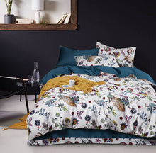 Load image into Gallery viewer, Tropical plant printing Bedding Set Duvet Cover Bed Sheet set Pillowcases - www.novixan.com
