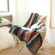 Load image into Gallery viewer, Super Soft Retro Flannel Fleece Bohemian Couch Throw Blanket - www.novixan.com

