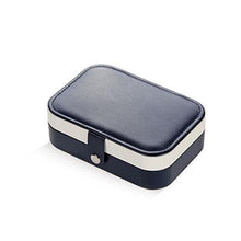 Load image into Gallery viewer, Jewelry Beauty Travel Box With Mirror - www.novixan.com
