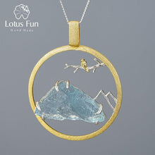 Load image into Gallery viewer, Natural Raw Stone Bird Whisper Pendant without Chain - www.novixan.com
