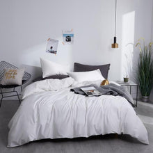 Load image into Gallery viewer, Soft Pure Cotton Duvet Cover Set with Bedsheet Pillowcases - www.novixan.com
