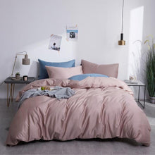 Load image into Gallery viewer, Silky Soft Pure Cotton Family size Duvet Cover Set - www.novixan.com
