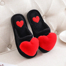 Load image into Gallery viewer, Women&#39;s Warm Love Heart Slippers - www.novixan.com
