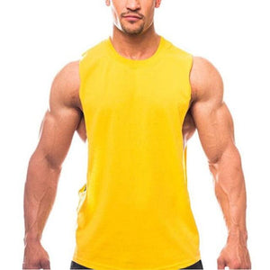 Men's Bodybuilding Gyms Sleeveless Fitness Top - www.novixan.com