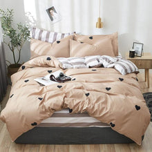 Load image into Gallery viewer, Bed Sheet, Pillowcase Duvet Cover Bedding Set - www.novixan.com
