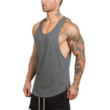 Cargue la imagen en el visor de la galería, men fitness gym bodybuilding top - www.novixan.com
