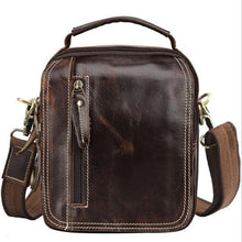 Load image into Gallery viewer, High Quality Men&#39;s Mini Shoulder Bag Leather - www.novixan.com
