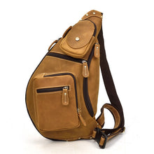 Cargue la imagen en el visor de la galería, Single Shoulder Back pack Crossbody Leather Bags - www.novixan.com
