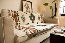 Load image into Gallery viewer, Bohemian Knitted Throw Blanket Sofa Covers - www.novixan.com
