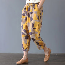 Load image into Gallery viewer, Women&#39;s Casual Loose Cotton Pockets Pants - www.novixan.com
