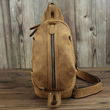 Load image into Gallery viewer, Single Shoulder Back pack Crossbody Leather Bags - www.novixan.com
