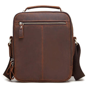 HUMERPAUL Men's Leather Shoulder Bag - www.novixan.com
