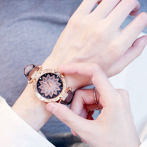 Starry Sky Ladies Bracelet Watch Set - www.novixan.com