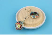 Load image into Gallery viewer, Vintage Colorful Floral Drop Earrings - www.novixan.com
