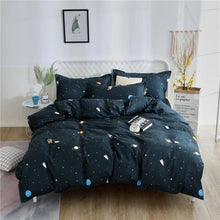 Load image into Gallery viewer, Bed Sheet, Pillowcase Duvet Cover Bedding Set - www.novixan.com
