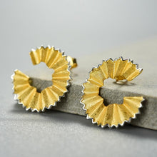 Load image into Gallery viewer, Creative Pencil Shavings Design Stud Earrings - www.novixan.com
