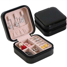 Load image into Gallery viewer, Double-Layer High Capacity Velvet Jewelry Box - www.novixan.com
