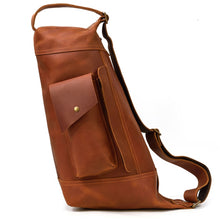 Load image into Gallery viewer, Unique Leather Travel Backpack Travel - www.novixan.com
