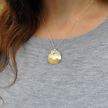 Load image into Gallery viewer, Sterling Silver Natural Shell Designer Fine Jewelry The Moonlight Pendant without Chain - www.novixan.com
