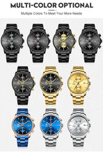 Cargue la imagen en el visor de la galería, CHEETAH Waterproof Quartz Wristwatch - www.novixan.com
