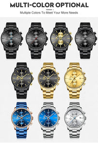 CHEETAH Waterproof Quartz Wristwatch - www.novixan.com