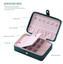 Load image into Gallery viewer, High Quality Jewelry Box Ring Necklace Display - www.novixan.com
