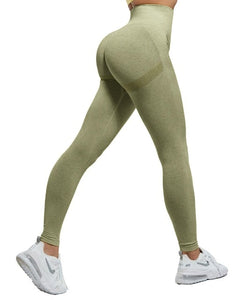 Women's High Waist Leggings For Fitness - www.novixan.com