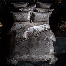 Load image into Gallery viewer, Satin Queen King Duvet Cover Bed Sheet Pillowcase Bedding Cover - www.novixan.com
