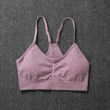 Load image into Gallery viewer, Women&#39;s fitnessTops Tight Push Up Bra - www.novixan.com
