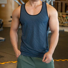 Cargue la imagen en el visor de la galería, Men Bodybuilding Gym Workout Tank Tops - www.novixan.com
