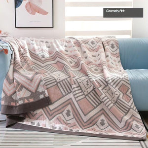 Cotton Nordic Throw Cover Blankets For Beds and Sofa - www.novixan.com