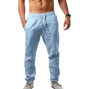 Men's Cotton Quick Dry Breathable Pants - www.novixan.com