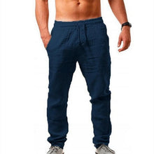 Cargue la imagen en el visor de la galería, Men&#39;s Cotton Quick Dry Breathable Pants - www.novixan.com
