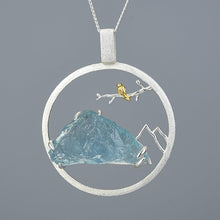 Load image into Gallery viewer, Natural Raw Stone Bird Whisper Pendant without Chain - www.novixan.com
