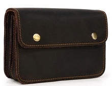 Load image into Gallery viewer, Men&#39;s Waist Leather Bag Belt Pouch Small Phone Holder - www.novixan.com
