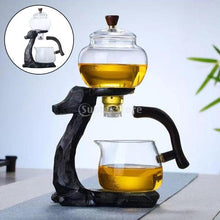 Cargue la imagen en el visor de la galería, Glass Teapot Set With Magnetic Water Diversion - www.novixan.com
