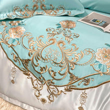 Cargue la imagen en el visor de la galería, 4Pcs Soft Satin Cotton Bedding Set - www.novixan.com
