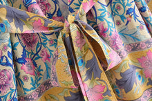 Load image into Gallery viewer, Women&#39;s Beach Kimono Floral Blouse Bikini Cover Up - www.novixan.com
