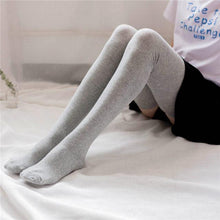 Cargue la imagen en el visor de la galería, Long Cotton Comfortable Over Knee Stockings - www.novixan.com
