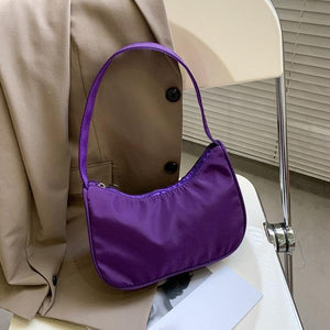 Female Classic Oxford Cloth Handbag - www.novixan.com