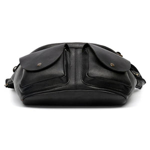 Fashion Design Crossbody Riding Leather Bag - www.novixan.com