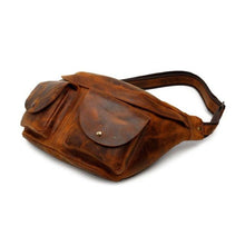 Load image into Gallery viewer, Fashion Design Crossbody Riding Leather Bag - www.novixan.com
