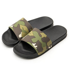 Cargue la imagen en el visor de la galería, Men&#39;s Casual Camouflage Non-slip Summer Beach Sandals - www.novixan.com
