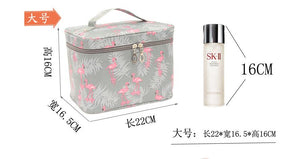 Portable Waterproof Makeup Bag High Capacity - www.novixan.com