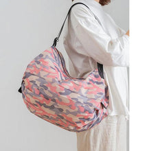 Cargue la imagen en el visor de la galería, Large Shoulder Foldable Eco Friendly Shopping Bag - www.novixan.com
