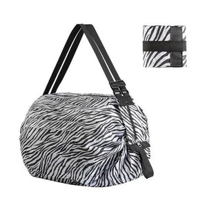 Large Shoulder Foldable Eco Friendly Shopping Bag - www.novixan.com