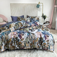 Load image into Gallery viewer, Premium Egyptian cotton Silky Soft bedding Cover Family size US King Queen - www.novixan.com
