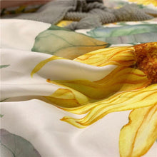 Cargue la imagen en el visor de la galería, Egyptian cotton Silky Soft Bedding Cover 4/6 Pcs - www.novixan.com
